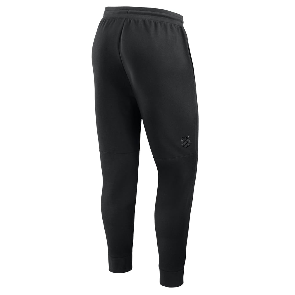 Boston Bruins Fanatics Authentic Pro Road Tri-Blend Joggers - Black