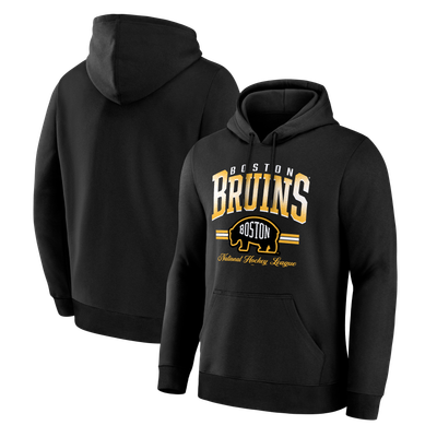 Boston Bruins Fanatics Legacy Hoodie - Black