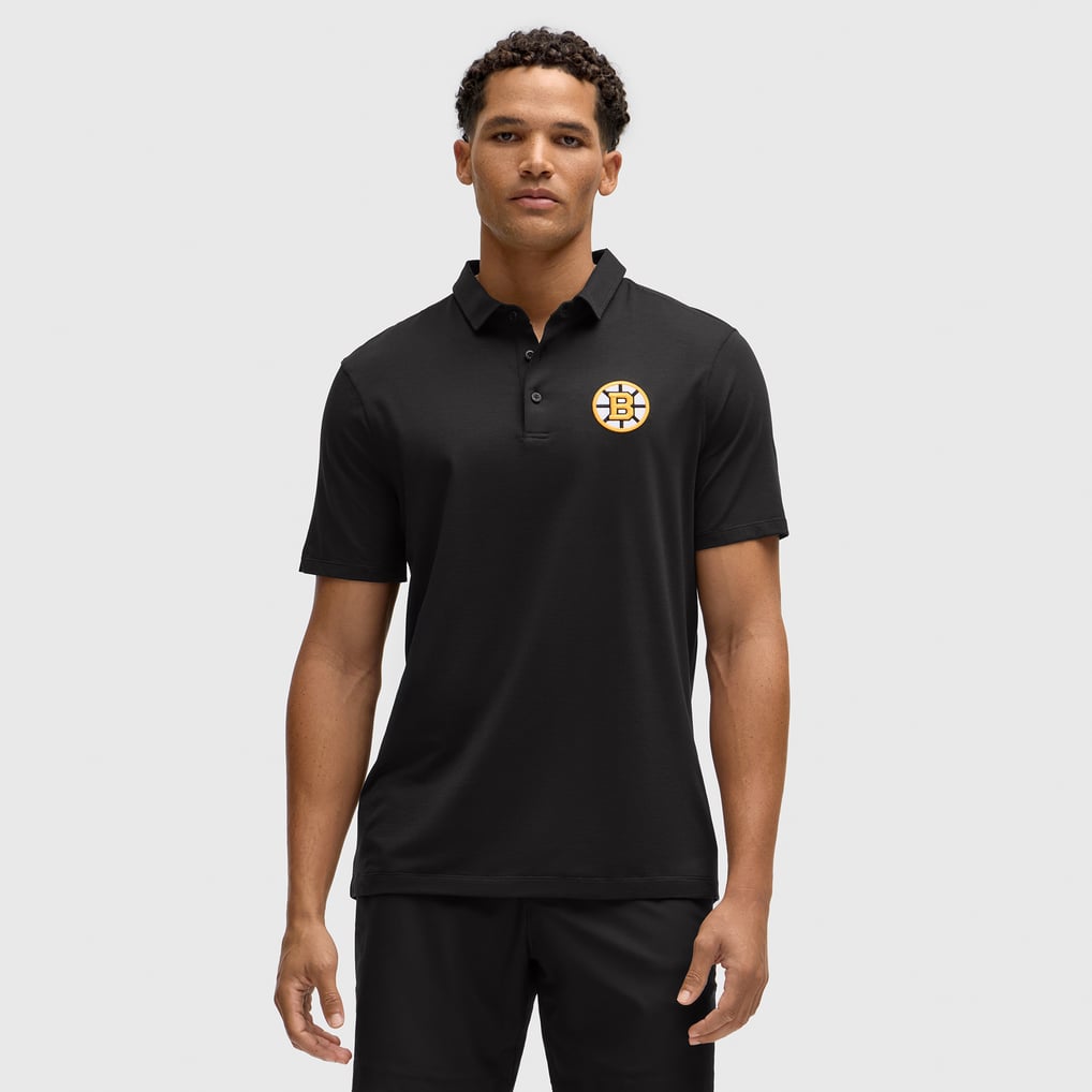 Boston Bruins lululemon Evolution Polo - Black