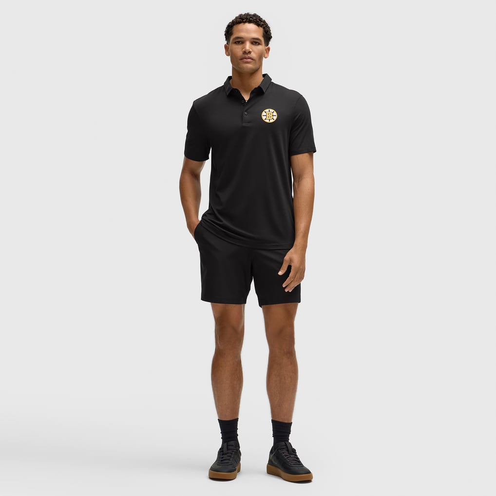Boston Bruins lululemon Evolution Polo - Black