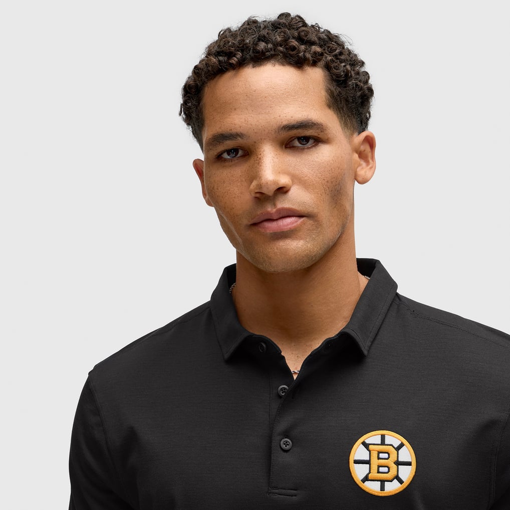 Boston Bruins lululemon Evolution Polo - Black