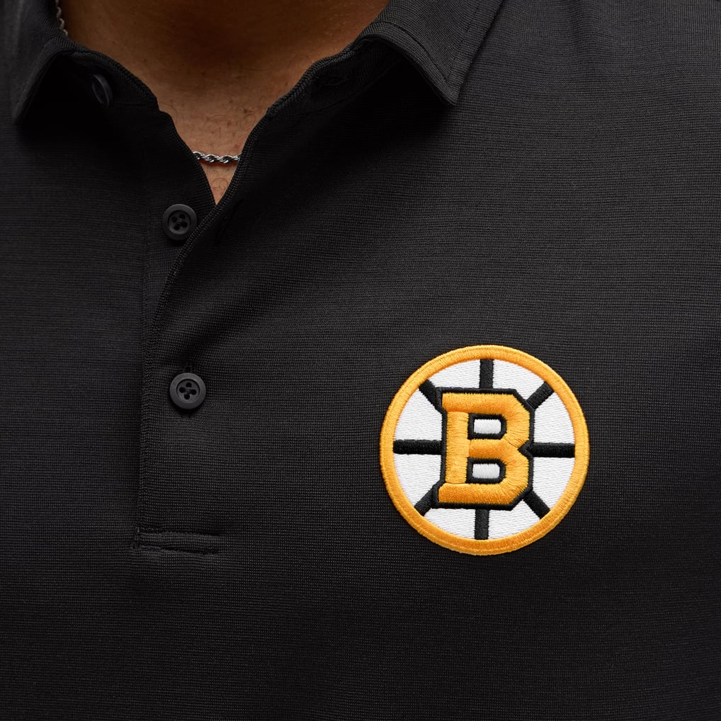 Boston Bruins lululemon Evolution Polo - Black