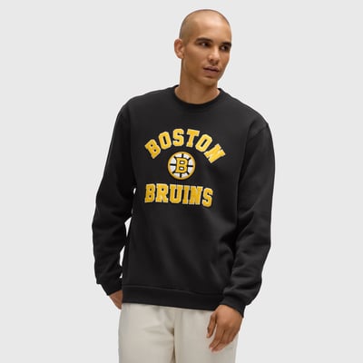  Boston Bruins lululemon Steady State Crew - Black