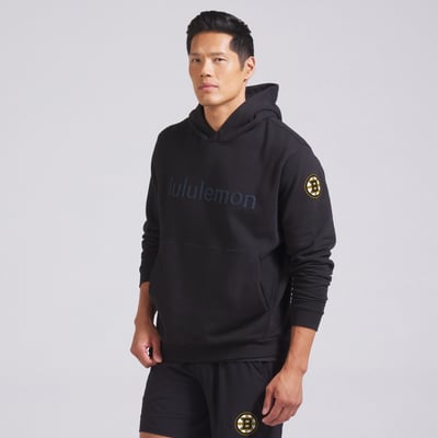 Boston Bruins lululemon Steady State Pullover Hoodie - Black