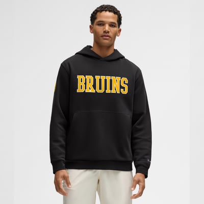 Boston Bruins lululemon Steady State Pullover Hoodie - Black