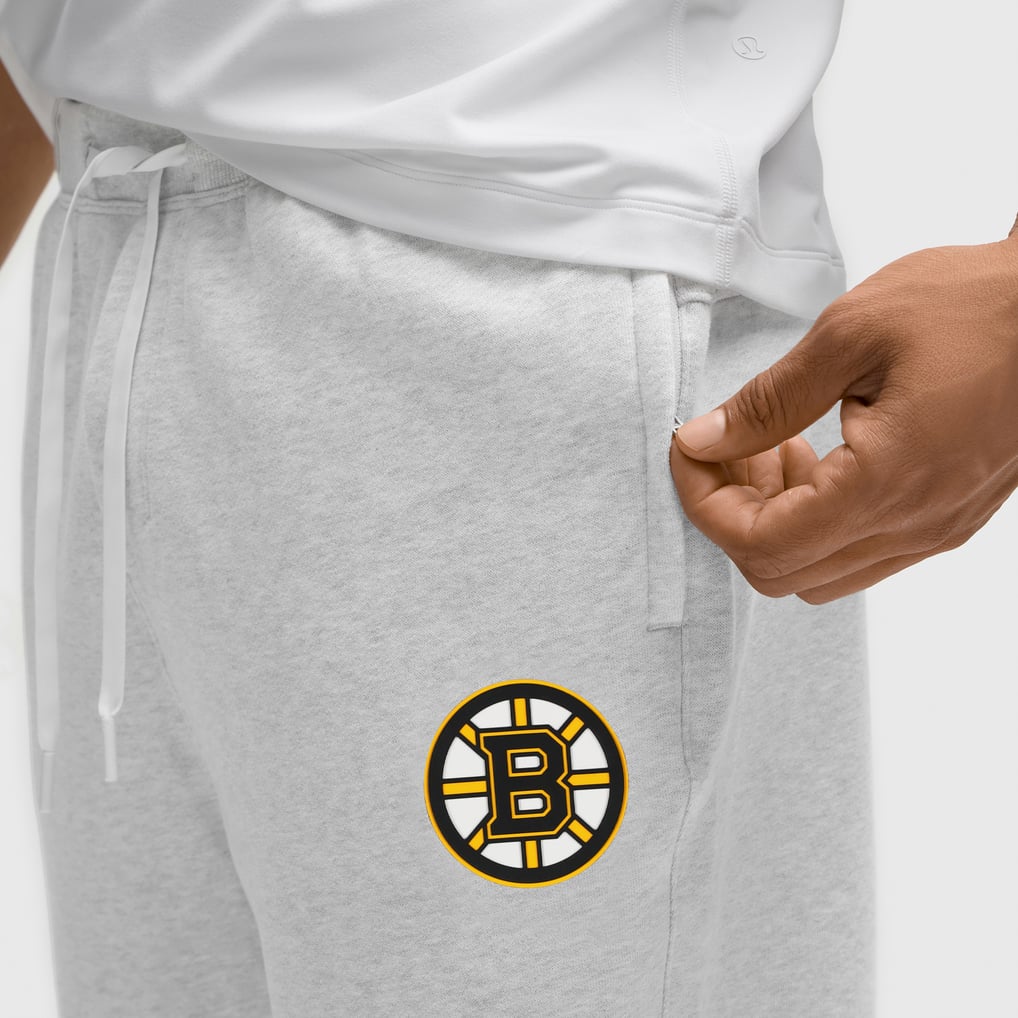 Boston Bruins lululemon Steady State Joggers - Heather Gray