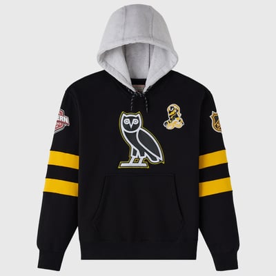  Boston Bruins OVO x NHL Fleece Hoodie - Black