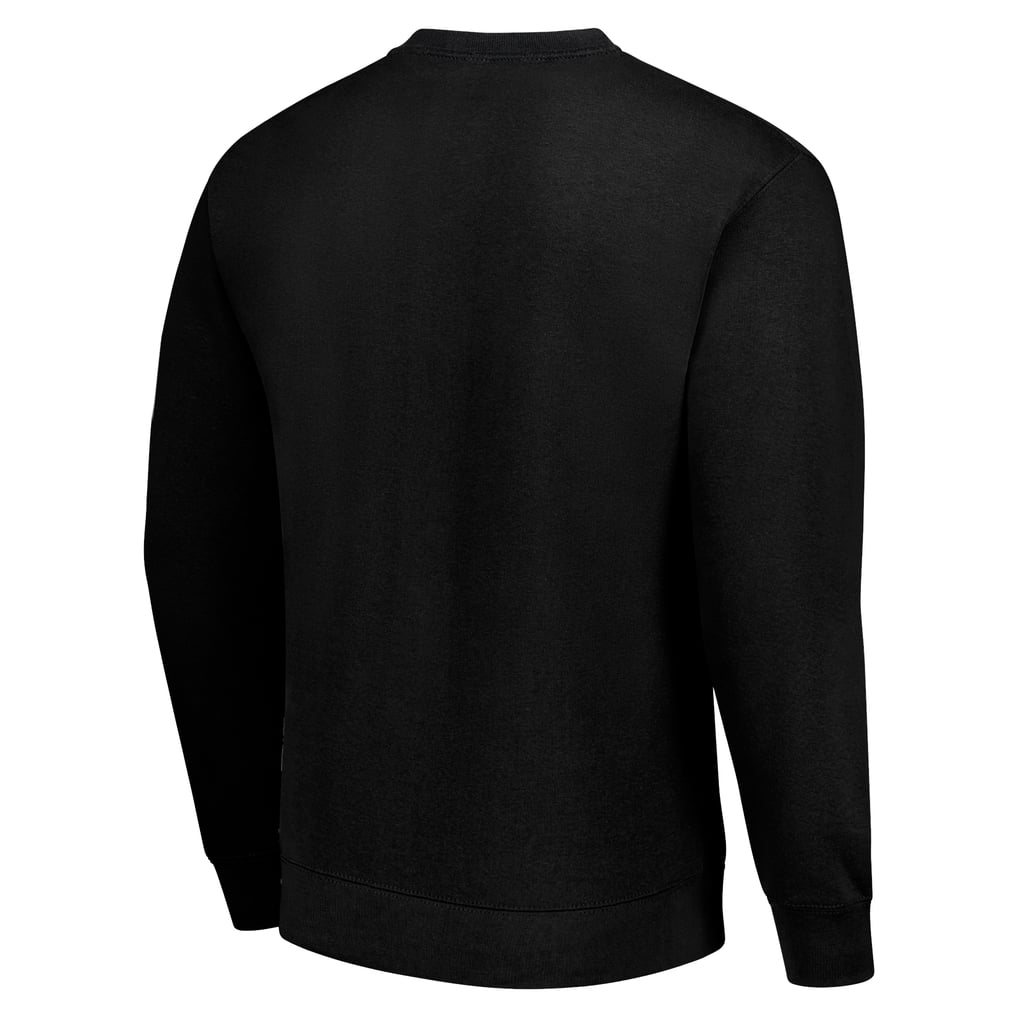 Boston Bruins Starter Player Grid Fleece Pullover Sweatshirt - Black