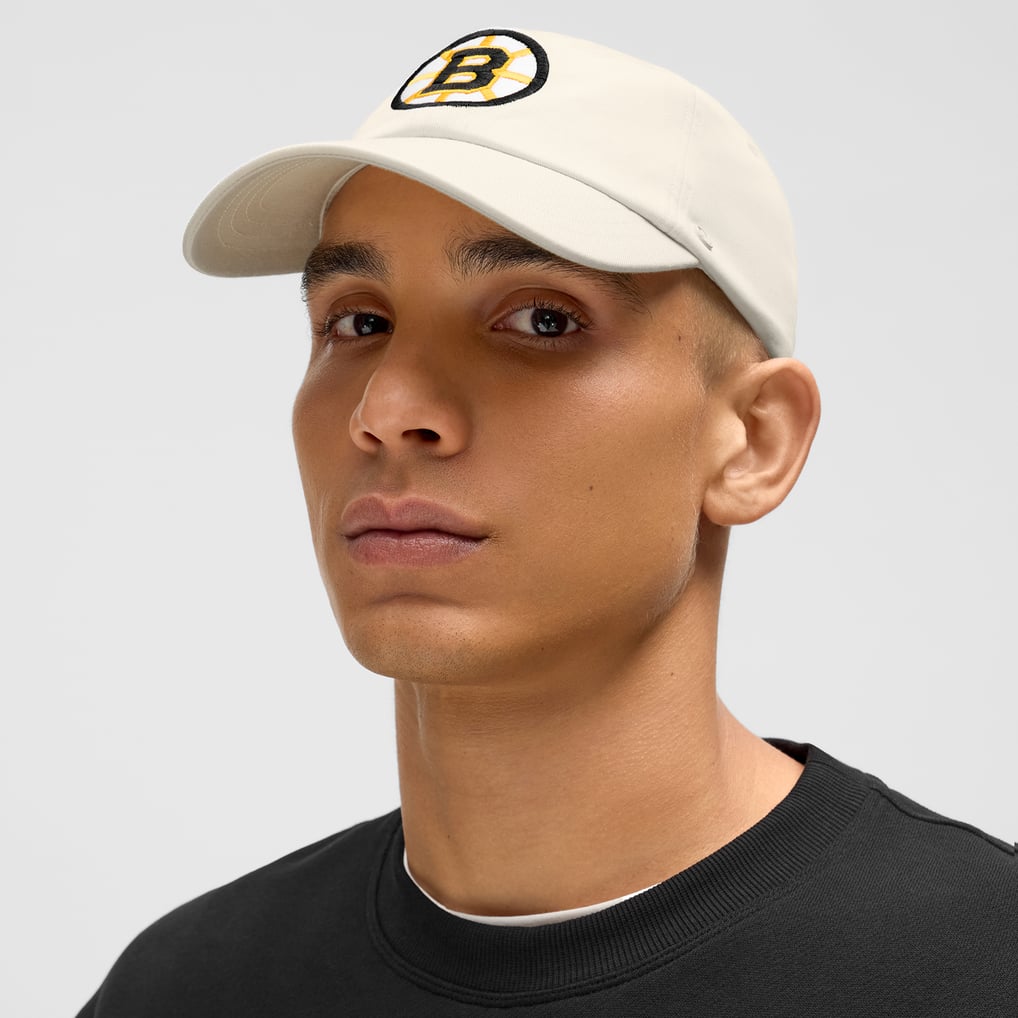 Boston Bruins lululemon Unisex Classic Ball Cap - Light Ivory