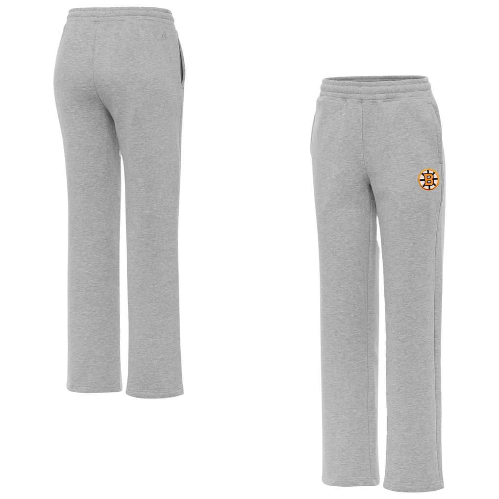 Boston Bruins Antigua Women's Victory Sweatpants - Heather Gray