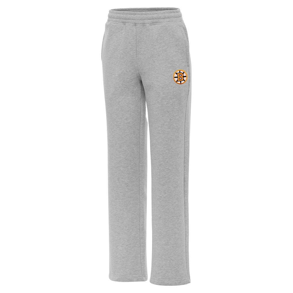 Boston Bruins Antigua Women's Victory Sweatpants - Heather Gray