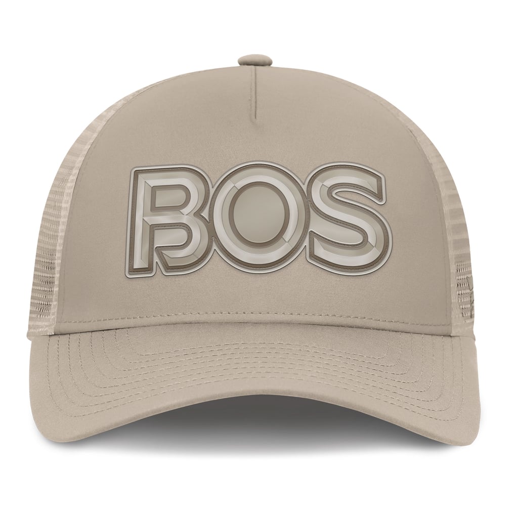 Boston Bruins Fanatics Women's Authentic Pro Road Trucker Adjustable Hat - Tan