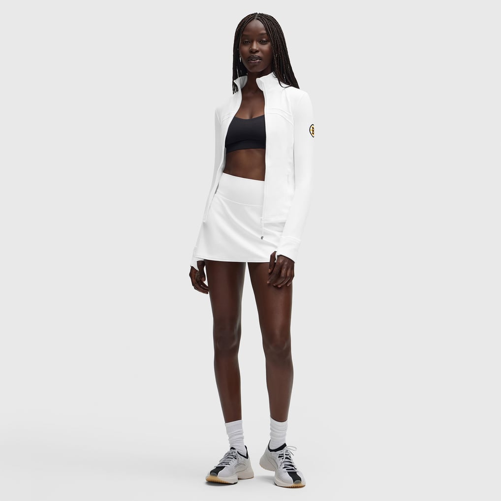 Boston Bruins lululemon Women's Define Jacket *Luon™ - White