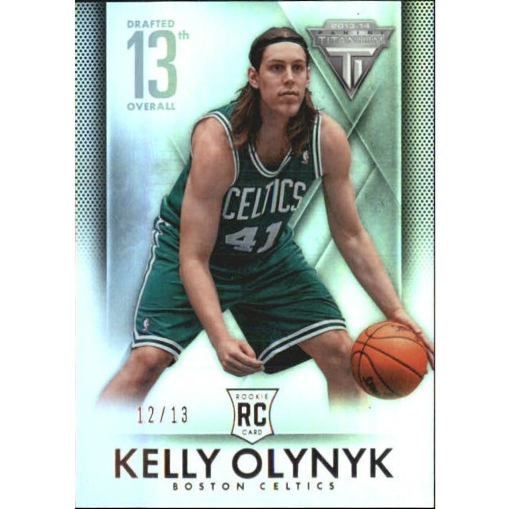 2013-14 Panini Titanium Draft Position #113 Kelly Olynyk/13