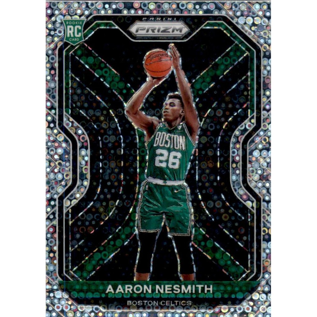 2020-21 Panini Prizm Prizms Fast Break #282 Aaron Nesmith