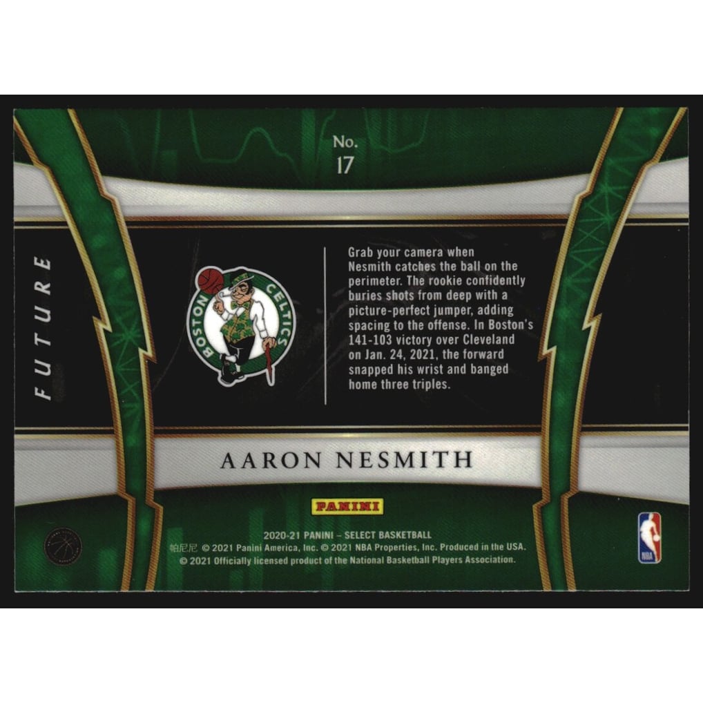 2020-21 Select Future #17 Aaron Nesmith