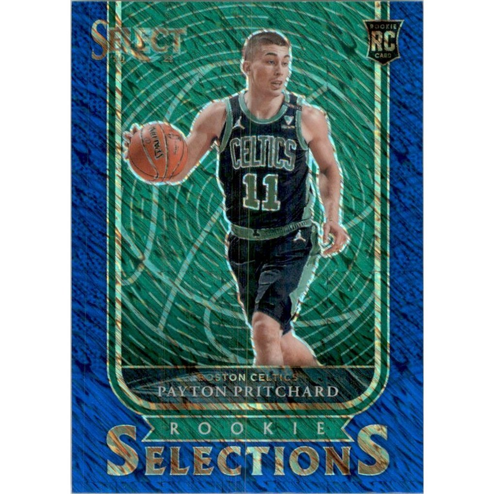 2020-21 Select Rookie Selections Prizms Blue #16 Payton Pritchard