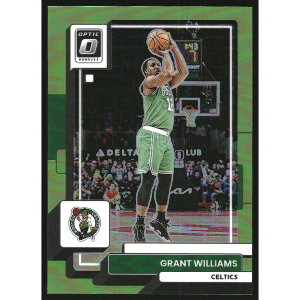 2022-23 Donruss Optic Lime Green #17 Grant Williams