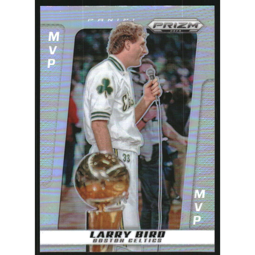 2024-25 Prizm Deca Prizms Silver #296 Larry Bird MVP