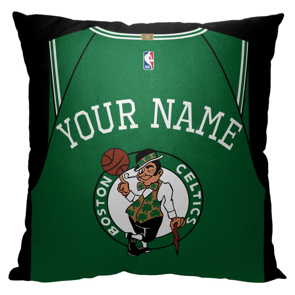 Boston Celtics 18'' x 18'' Personalized Pillow