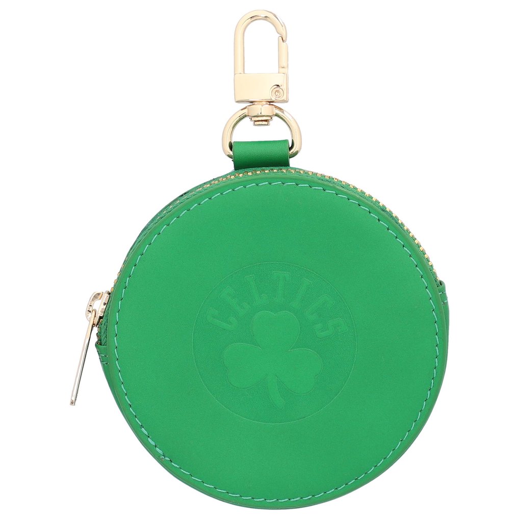 Boston Celtics Lusso Riva Coin Bag Charm
