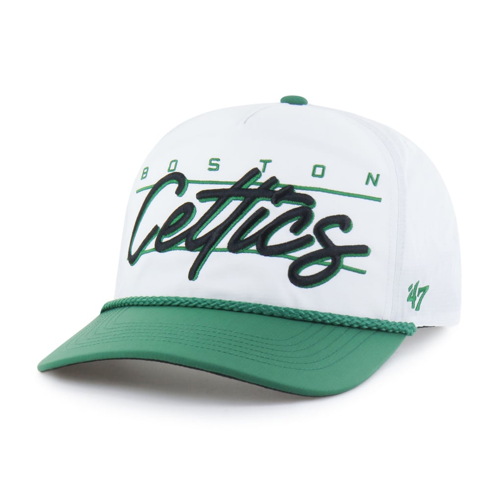 Boston Celtics '47 brrr° Condor Two-Tone Hitch Rope Adjustable Hat - White