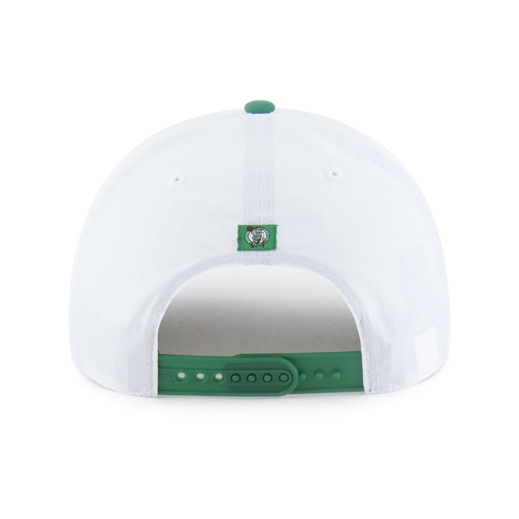  Boston Celtics '47 brrr° Condor Two-Tone Hitch Rope Adjustable Hat - White
