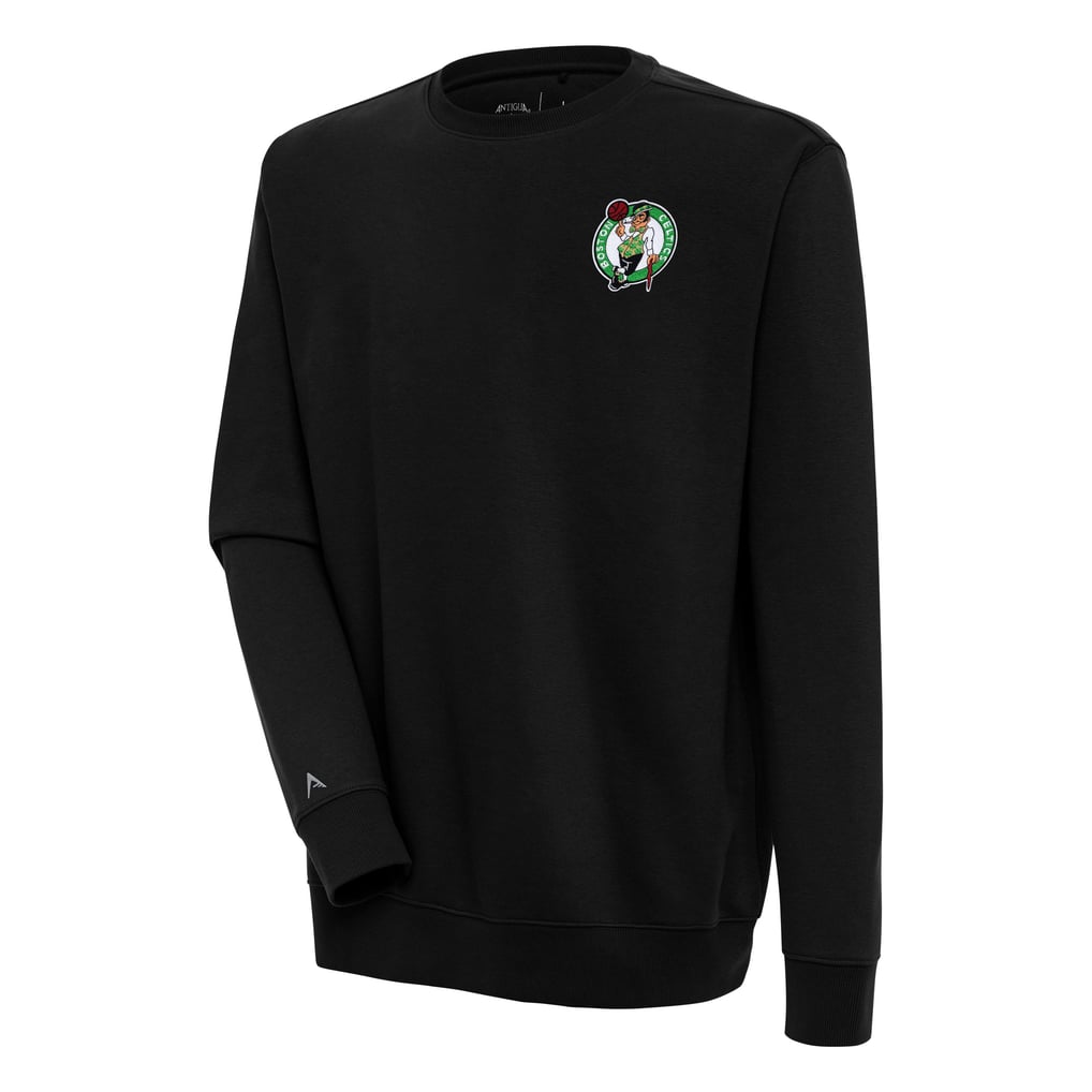  Boston Celtics Antigua Victory Pullover Sweatshirt - Black