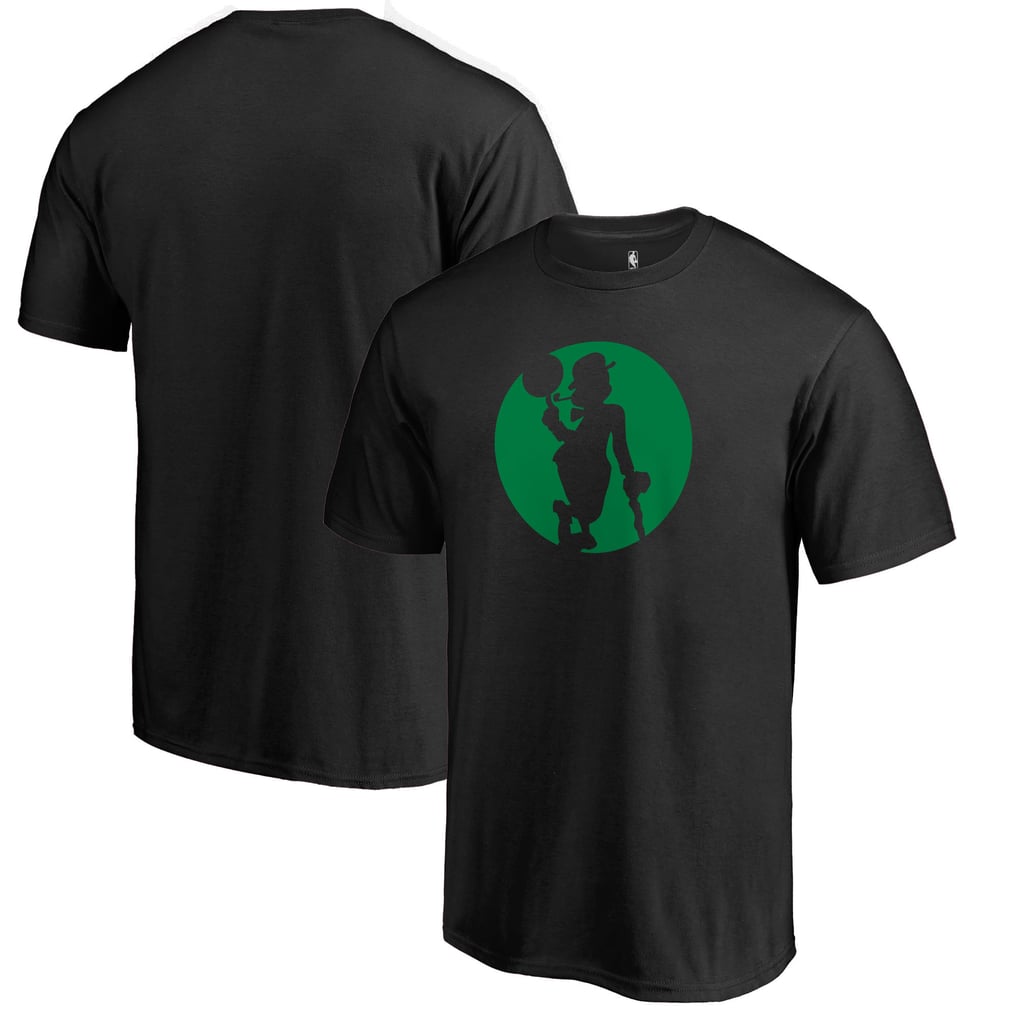 Boston Celtics Alternate Logo T-Shirt - Black