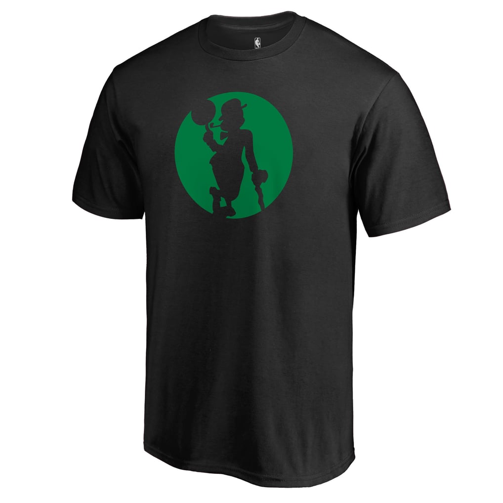 Boston Celtics Alternate Logo T-Shirt - Black