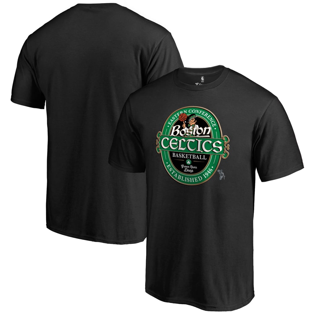 Boston Celtics Hometown Collection Crafted T-Shirt - Black