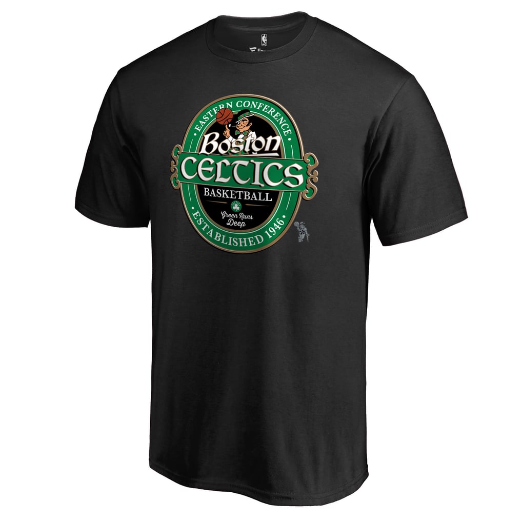 Boston Celtics Hometown Collection Crafted T-Shirt - Black