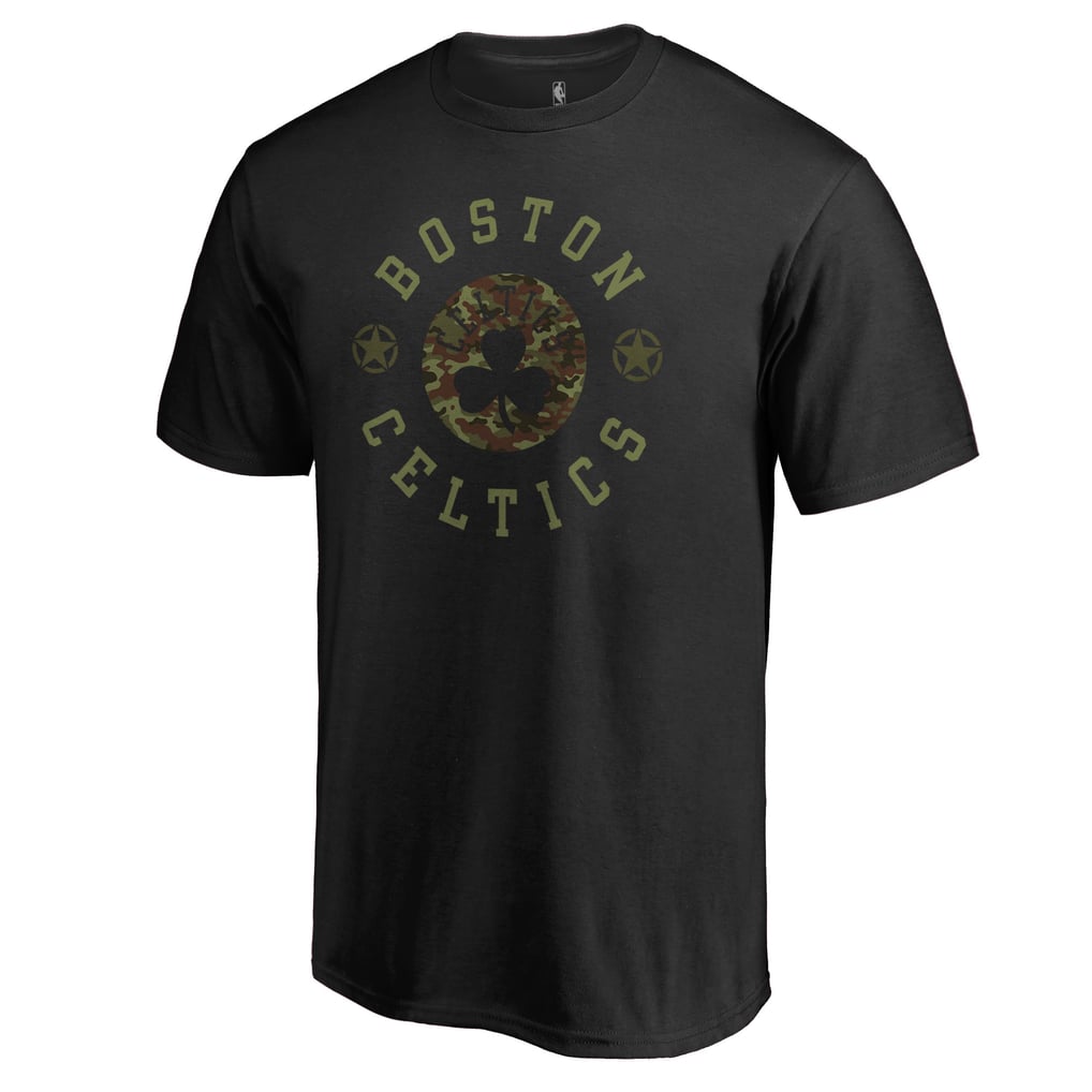 Boston Celtics Liberty T-Shirt - Black