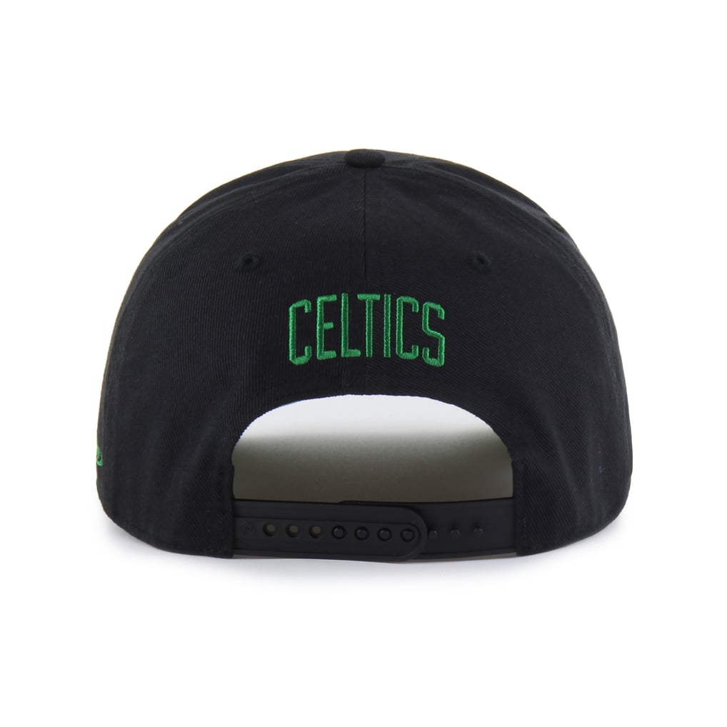 Boston Celtics Brand Seen by '47 Sorry I Was Hooping Hitch Adjustable Hat - Black