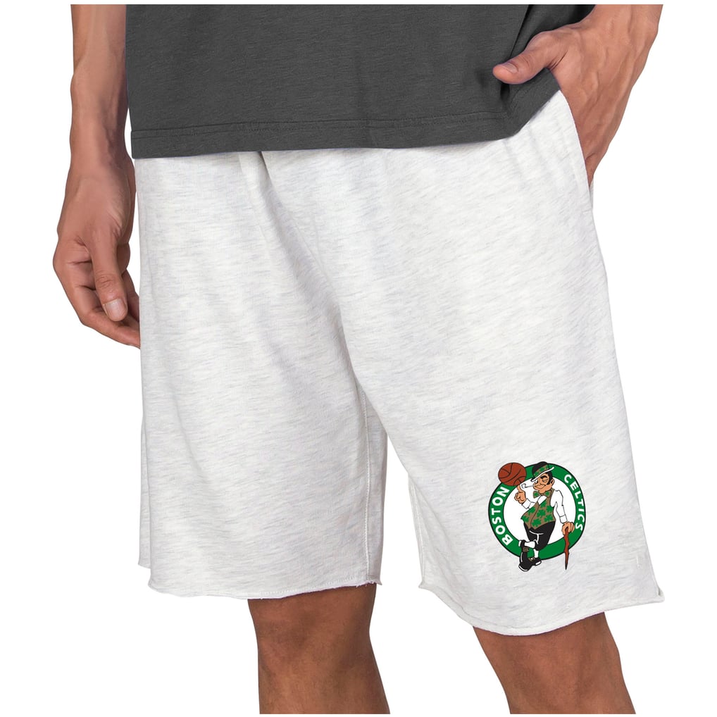  Boston Celtics Concepts Sport Mainstream Terry Shorts - Cream