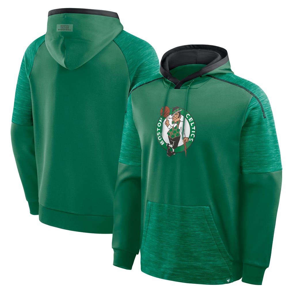 Boston Celtics Fanatics Pick & Roll Defender Pullover Hoodie - Kelly Green