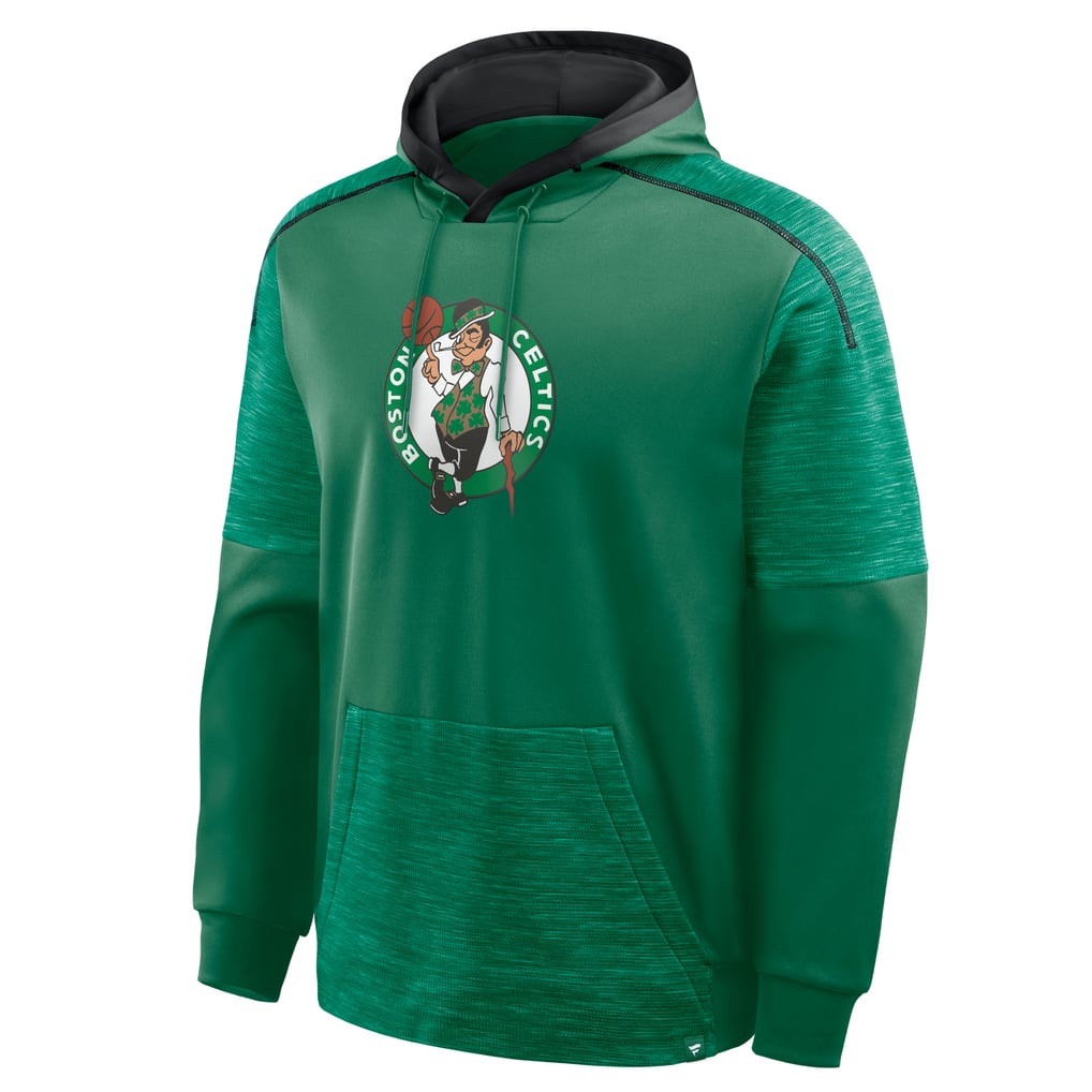 Boston Celtics Fanatics Pick & Roll Defender Pullover Hoodie - Kelly Green