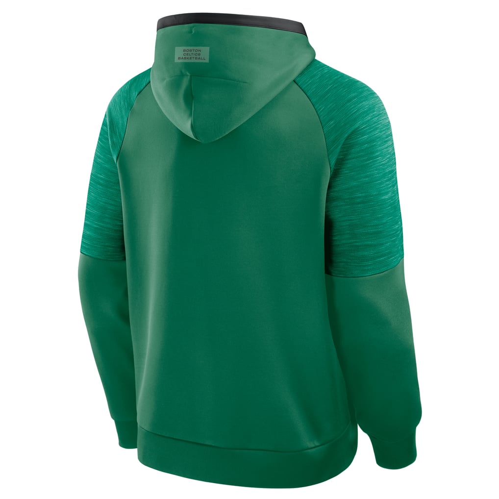 Boston Celtics Fanatics Pick & Roll Defender Pullover Hoodie - Kelly Green