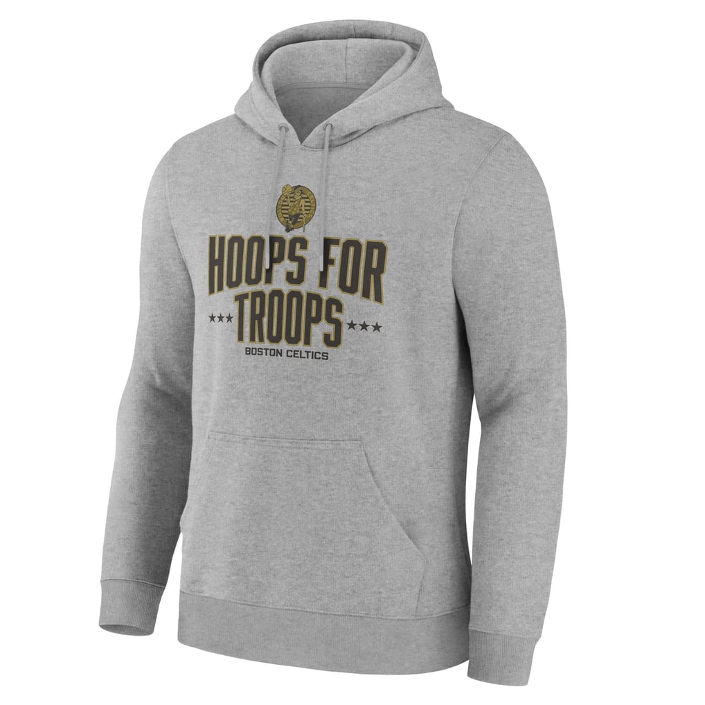 Boston Celtics Hoops For Troops Hoodie - Gray