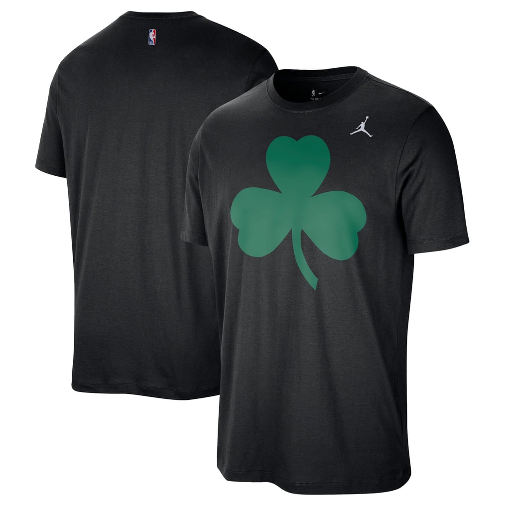 Boston Celtics Jordan Brand Statement Edition Essential T-Shirt - Black