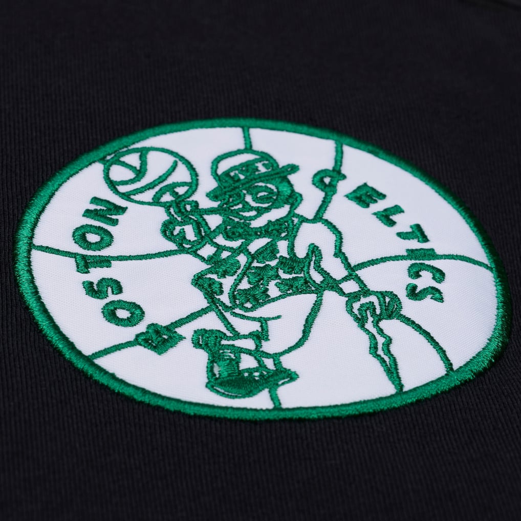  Boston Celtics Mitchell & Ness Head Coach T-Shirt - Black