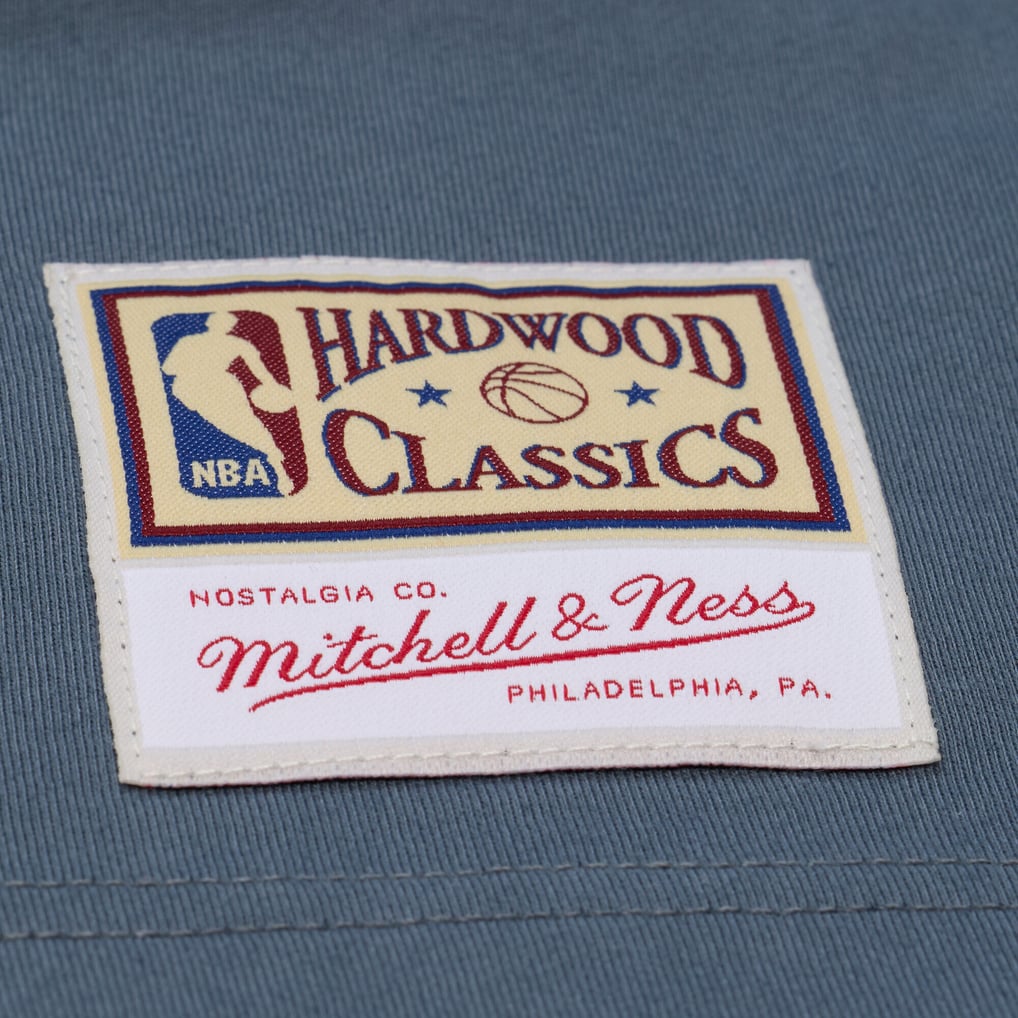  Boston Celtics Mitchell & Ness Thunderstorm T-Shirt - Blue
