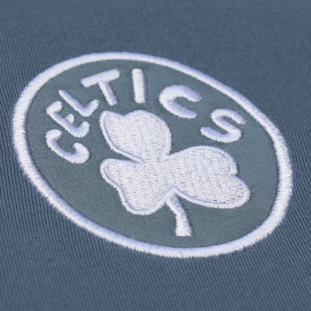 Boston Celtics Mitchell & Ness Thunderstorm T-Shirt - Blue