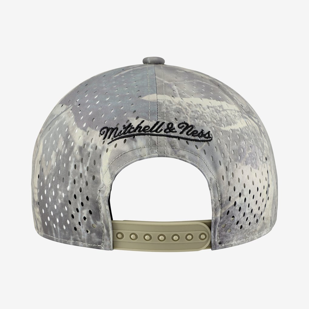 Boston Celtics Mitchell & Ness Perfect Pro Adjustable Hat - Camo