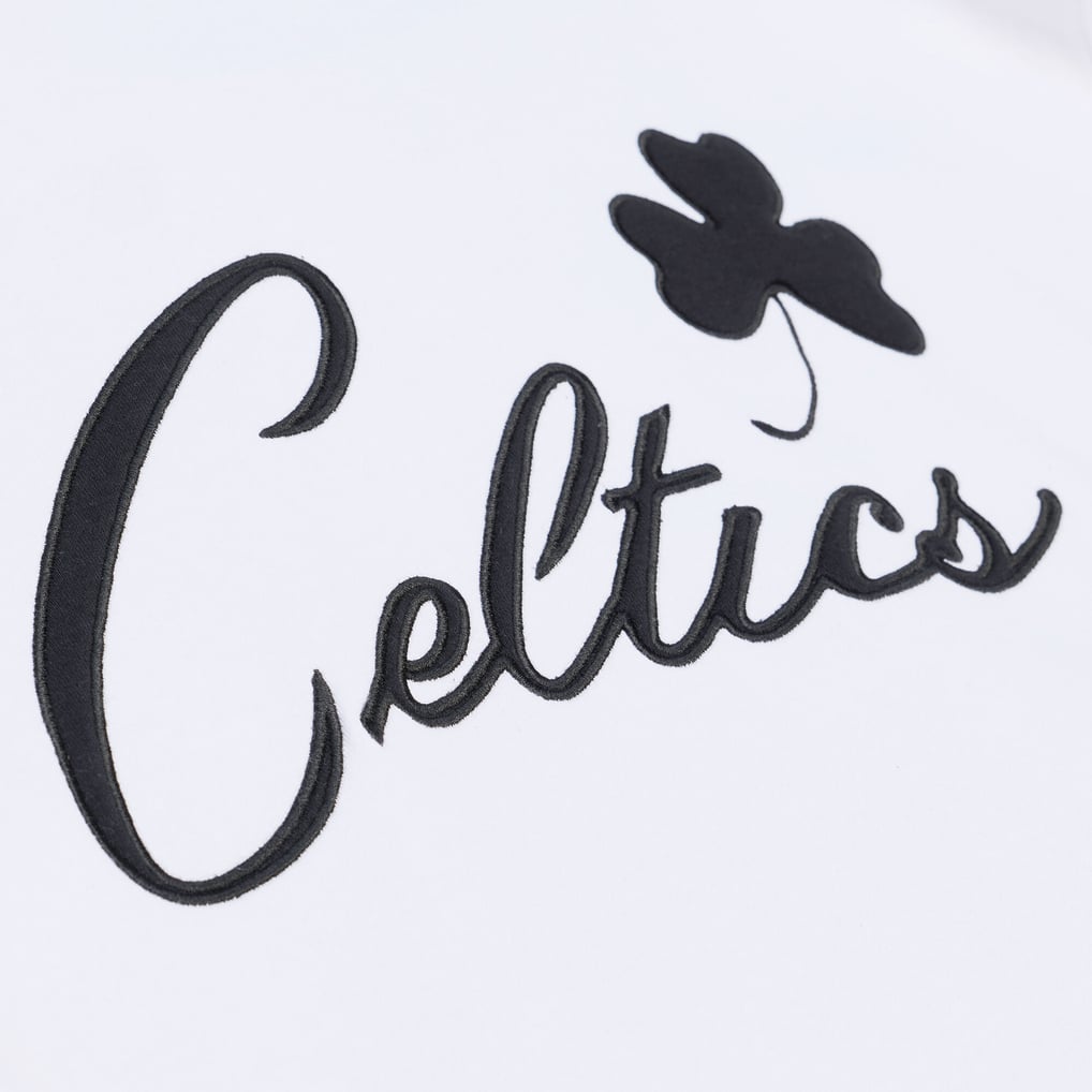  Boston Celtics Mitchell & Ness Arctic Fleece Sweatshirt - White