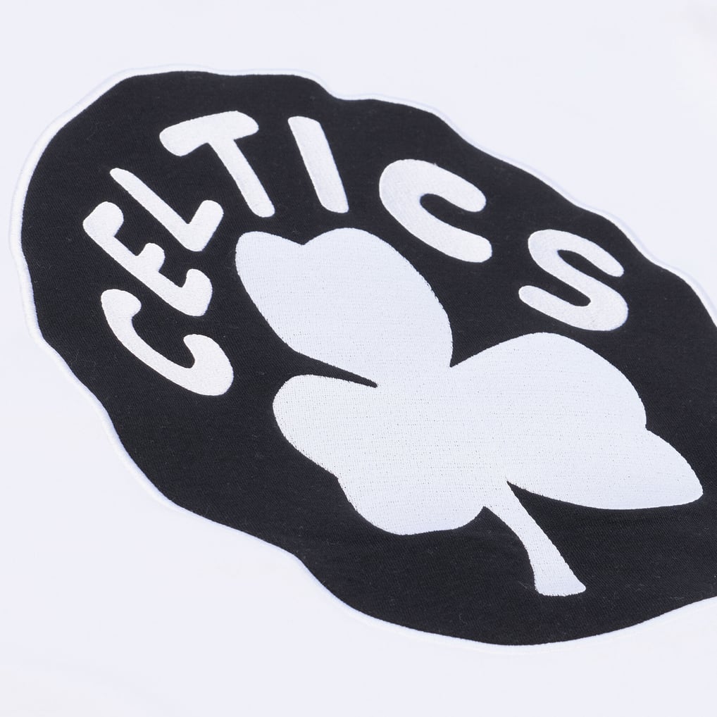  Boston Celtics Mitchell & Ness Arctic Fleece Sweatshirt - White