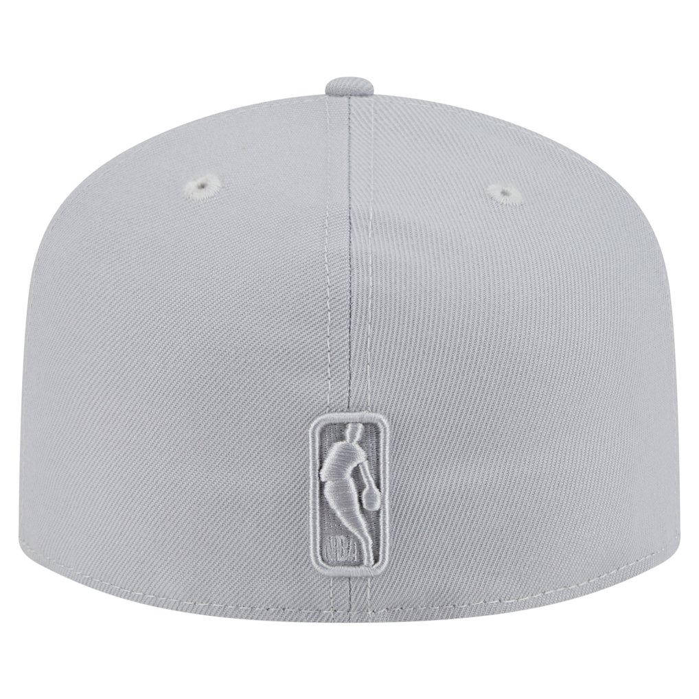  Boston Celtics New Era Colorpack A-Frame Pinch Front 59FIFTY Fitted Hat - Gray