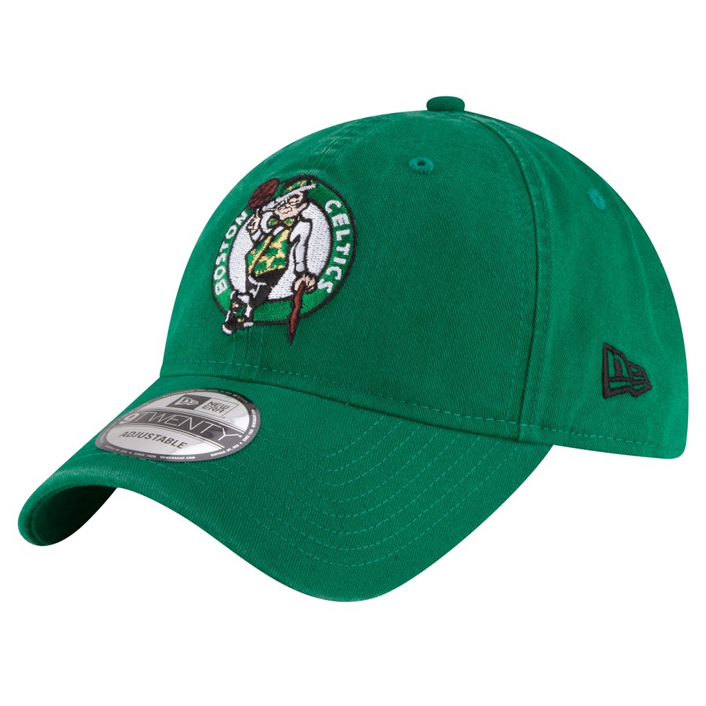 Boston Celtics New Era Team 2.0 9TWENTY Adjustable Hat - Kelly Green