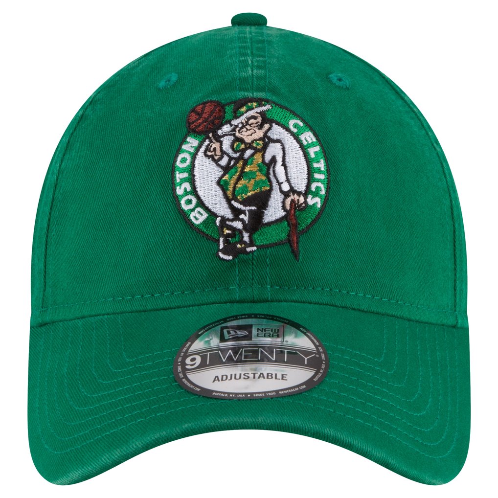 Boston Celtics New Era Team 2.0 9TWENTY Adjustable Hat - Kelly Green