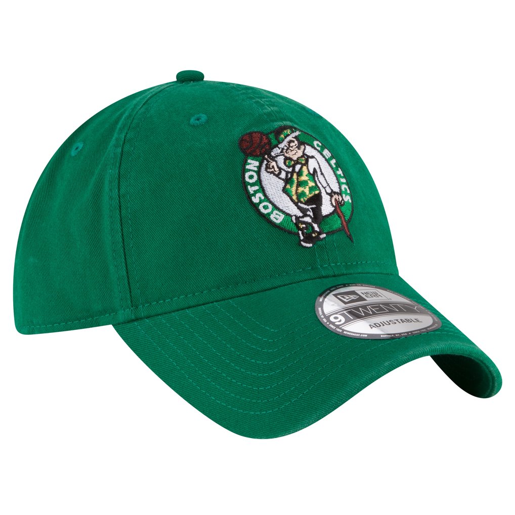 Boston Celtics New Era Team 2.0 9TWENTY Adjustable Hat - Kelly Green
